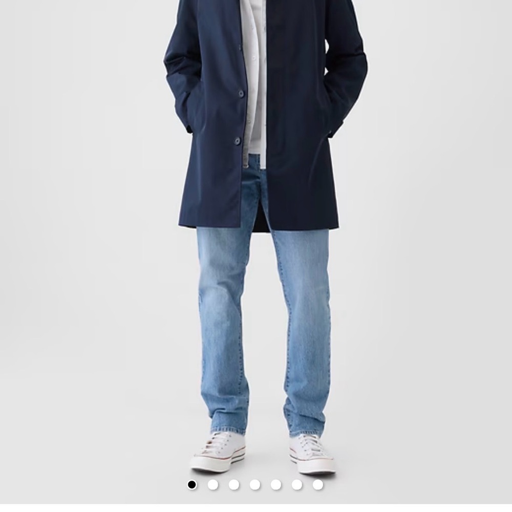 GAP Slim Men Jeans in Light Blue Wash